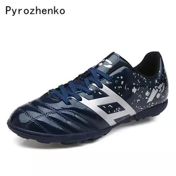 Футбольные бутсы, детские дышащие уличные легкие футбольные бутсы для мальчиков, футбольная обувь для футзала, спортивные кроссовки, футбольные бутсы 40