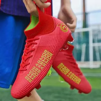 Футбольные бутсы Детские футбольные бутсы с кошками Футбольные мужские футбольные бутсы Chuteira Футбольные бутсы для футзала для мальчиков Футбольные бутсы 43
