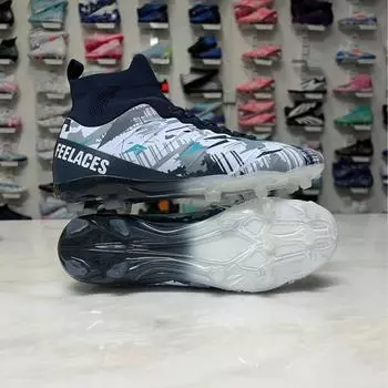 Футбольные бутсы для чемпионата мира по футболу сломанные ногти искусственный газон ногти кожаные ноги мальчики и девочки студенты нескользящие тренировочные кроссовки 35