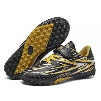 Футбольные бутсы для детей, футбольные бутсы для школы, бутсы для игры в траву, кроссовки для мальчиков и девочек, спортивная обувь для тренировок на открытом воздухе 28