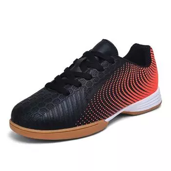 Футбольные бутсы для детей, футбольные бутсы для школы, бутсы для игры в траву, кроссовки для мальчиков и девочек, спортивная обувь для тренировок на открытом воздухе, обувь для взрослых, футбольные бутсы 31 черный белый