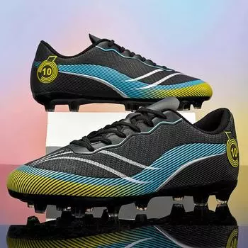 Футбольные бутсы для детей и подростков Romesi для Кубка мира C Мужские подростки Студенты Женские TF Shattered Nails AG Spikes Кроссовки 35