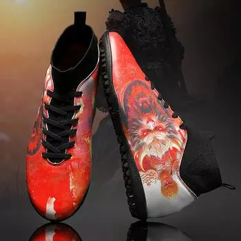 Футбольные бутсы для детей и взрослых из китайской мифологии Укун большого размера с низким верхом, резиновые, с короткими гвоздями, для улицы, нескользящие, профессиональные, для тренировок 35 чёрный