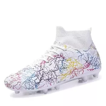 Футбольные бутсы для детей Мальчики и студенты Женские сломанные ногти Тренировочные бутсы Профессиональная игровая футбольная обувь Amazon spot 32