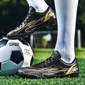 Футбольные бутсы для футзала, мужские повседневные футбольные ботильоны, зеркальная обувь класса люкс, стильная дизайнерская обувь, кроссовки для мужчин, для бега, лето 32 белый