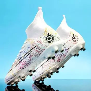 Футбольные бутсы для иностранных товаров, детские, мужские, сломанные ногти, учащиеся начальной школы, юношеские, тренировочные бутсы для девочек 33