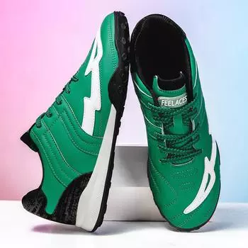 Футбольные бутсы для мальчиков и девочек, школьников средних классов, для взрослых, детские футбольные бутсы, тренировочные бутсы с короткими шипами Shredded TF 35