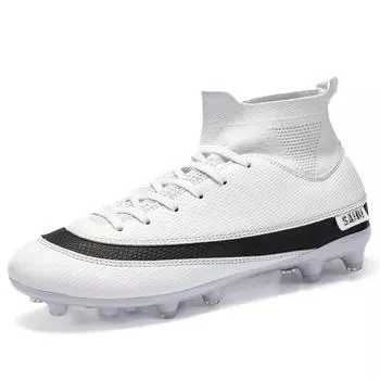 Футбольные бутсы для мальчиков и девочек, для учеников начальной школы, для взрослых, для детей, тренировочные бутсы, сломанные ногти, короткие шипы TF 32