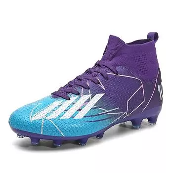 Футбольные бутсы для молодежи, мужские и женские, с длинными и короткими ногтями, кроссовки для игры на траве, профессиональные соревнования, износостойкие тренировочные кроссовки, заводские волосы 35