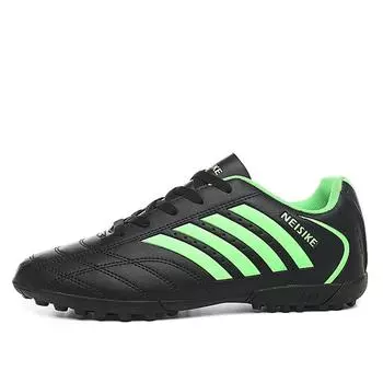 Футбольные бутсы для мужчин, женщин, мальчиков и девочек, уличные футбольные бутсы Tf, нескользящие кроссовки, спортивные кроссовки унисекс, размер 31–44, футбол на траве 31 синий