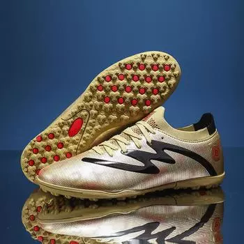 Футбольные бутсы для профессионального общества, спортивные на открытом воздухе, TF/FG, искусственная трава, футбольные бутсы для футзала, детские футбольные бутсы для детей 32