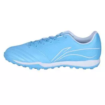 Футбольные бутсы Li Ning Durable Studded, мужские футбольные бутсы Moon-White Blue ASTS007-3 39