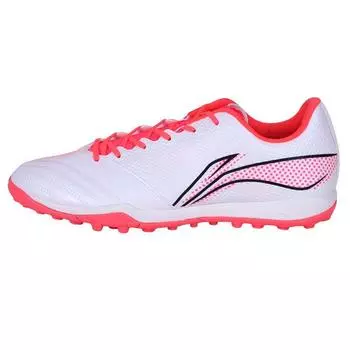 Футбольные бутсы Li Ning Fragmented Stud TF Soft Ground Hard Ground Natural Grass с амортизацией, противоскользящие, износостойкие, мужские футбольные бутсы ASTS007-7 42