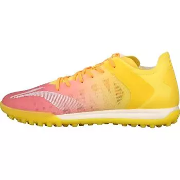 Футбольные бутсы Li Ning из искусственной кожи с шипами, нескользящие, прочные, мужские, красные, оранжевые, желтые ASTR019-6 39