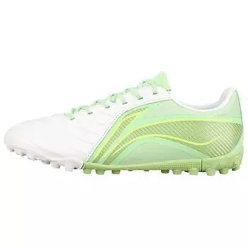 Футбольные бутсы Li Ning Jin Ban Beng Ci Ding Grassland Shock Absorbing Anti-Slip износостойкие мужские футбольные бутсы белые зеленые ASTT0133 42