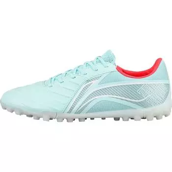 Футбольные бутсы Li Ning Jin Series с шипами и искусственным покрытием, амортизирующие, нескользящие, мужские футбольные бутсы Island-Blue YSTT021-7 38