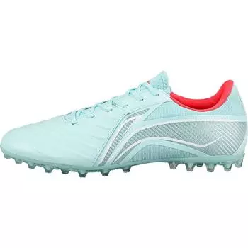 Футбольные бутсы Li Ning Jin Series Mg Short Grass с амортизацией и противоскользящими свойствами, мужские футбольные бутсы Island-Blue YSFT011-7 43