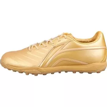 Футбольные бутсы Li Ning Jin Series Spiked, удобные, профессиональные, устойчивые, амортизирующие, мужские, цвета античного золота YSTT023-1 43