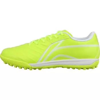 Футбольные бутсы Li Ning Kids Jin Fragmented Stud с защитой от ударов и амортизацией, с низким верхом, детские футбольные бутсы YSTT024-3 35