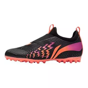 Футбольные бутсы Li Ning Kids Speed Shadow 2 Young MG с искусственным покрытием, удобные, нескользящие, амортизирующие, низкие, детские футбольные бутсы YKGU004-5 34