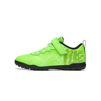 Футбольные бутсы Li Ning Kids Sports Trend Low Top, флуоресцентные зеленые, детские футбольные бутсы YKGU012-1 32