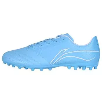 Футбольные бутсы Li Ning Shadow из искусственной кожи с термополиуретановым покрытием, амортизирующие, нескользящие, износостойкие, легкие, мужские футбольные бутсы ASFS009-3 39