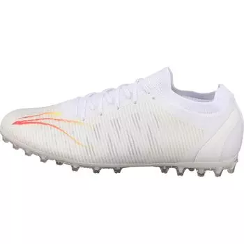 Футбольные бутсы Li Ning Shadow MG Short Grass, амортизирующие износостойкие, ударопрочные, мужские, белые, ASFS001-1 39