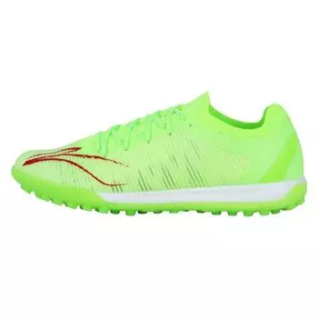 Футбольные бутсы Li Ning Shadow TF Studded Grass Anti-Slip флуоресцентные зеленые мужские футбольные бутсы ASTS001-4 42