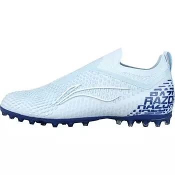 Футбольные бутсы Li Ning Sharp AG MG Mixed Stud Training Shock Absorbing для мужчин, синие ASFT017-5 41