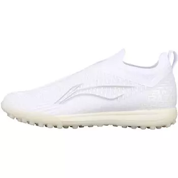 Футбольные бутсы Li Ning Sharp Weave TF Studded Training Shock Absorbation для мужчин, белые, ASTT017-4 39
