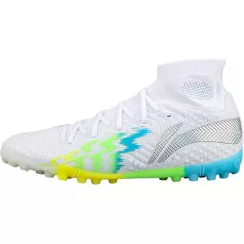 Футбольные бутсы Li Ning Speed Shadow TF мужские футбольные бутсы зеленые белые YSTU021-1 38