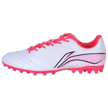 Футбольные бутсы Li Ning Speed Shadow из искусственной кожи с термополиуретановым покрытием, амортизирующие, нескользящие, износостойкие, легкие, мужские футбольные бутсы ASFS009-7 39
