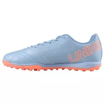 Футбольные бутсы Li Ning TF с шипами, прочные, дышащие, новые, синие, мужские футбольные бутсы Aurora YSTT011-9 39