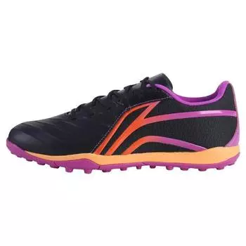 Футбольные бутсы Li Ning TF с шипами, удобные, универсальные, нескользящие, мужские, черные, фиолетовые, красные, ASTT015-3 39