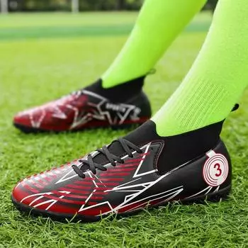 Футбольные бутсы Messi, оптовая продажа, Chuteira Society, прочные, удобные и качественные футбольные бутсы для уличного освещения, легкие футзальные кроссовки 48