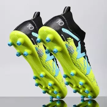 Футбольные бутсы Мужские футбольные бутсы Детские футбольные бутсы Женские профессиональные футбольные бутсы Противоскользящие футбольные бутсы Chaussure TF/FG Уличные футбольные бутсы 40