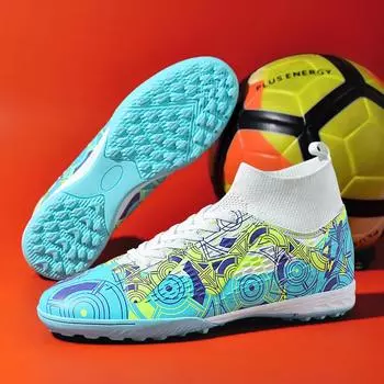 Футбольные бутсы Мужские футбольные бутсы Детские футбольные бутсы Женские профессиональные футбольные бутсы Противоскользящие футбольные бутсы Chaussure TF/FG Уличные футбольные бутсы 39