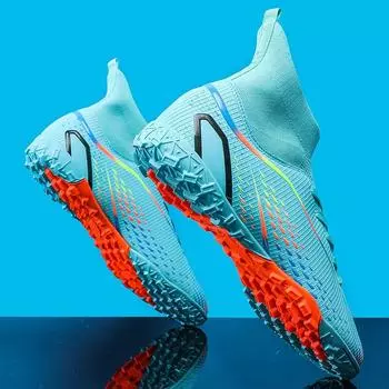 Футбольные бутсы Мужские футбольные бутсы Детские футбольные бутсы Женские профессиональные футбольные бутсы Противоскользящие футбольные бутсы Chaussure TF/FG Уличные футбольные бутсы 39