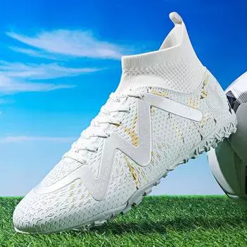 Футбольные бутсы Мужские футбольные бутсы Детские футбольные бутсы Женские профессиональные футбольные бутсы Противоскользящие футбольные бутсы Chaussure TF/FG Уличные футбольные бутсы 38