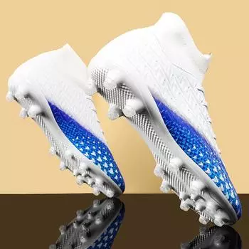 Футбольные бутсы Мужские футбольные бутсы Детские футбольные бутсы Женские профессиональные футбольные бутсы Противоскользящие футбольные бутсы Chaussure TF/FG Уличные футбольные бутсы 35