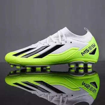 Футбольные бутсы мужские Macy Falcon Low Top Spike Shredded Nails студенческие подростковые игровые нескользящие кроссовки 35