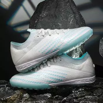 Футбольные бутсы Putian бесшовные с плетеным ворсом, мужские, низкие, молодежные, шипованные, для тренировок на искусственном газоне 36