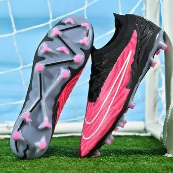 Футбольные бутсы Putian с низким верхом, мужские, для взрослых, спортивные, длинные, TF, со сломанными ногтями, молодежные, игровые, тренировочные бутсы 35
