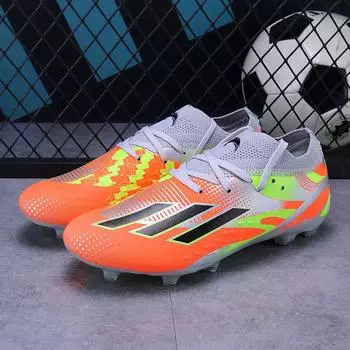 Футбольные бутсы с низким верхом Прямые мужские футбольные бутсы World Cup Falcons Мужские и женские тренировочные бутсы для взрослых с шипами Специальные кроссовки 34