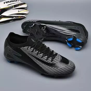 Футбольные бутсы Spike Seamless Flying Weave для детей, игровые тренировочные бутсы One Shoe 35