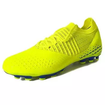 Футбольные бутсы Spot мужские и женские тренировочные AG шипы искусственная трава спортивная обувь молодежная профессиональная игровая обувь 37