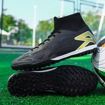 Футбольные бутсы Tenagers мужские, нескользящие, AG/TF, футбольные бутсы, ботильоны, унисекс, большие размеры, сверхлегкие футбольные бутсы, кроссовки для мальчиков 35