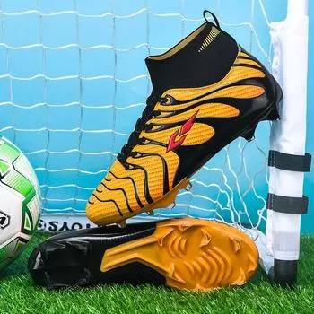 Футбольные бутсы Tenagers мужские, нескользящие, AG/TF, футбольные бутсы, ботильоны, унисекс, большие размеры, сверхлегкие футбольные бутсы, кроссовки для мальчиков 39