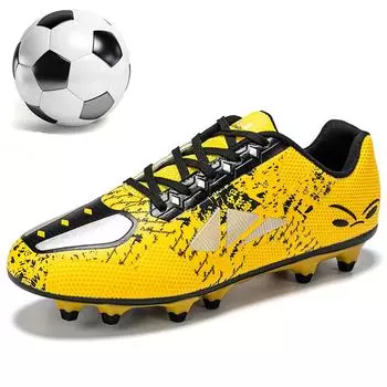 Футбольные бутсы Унисекс Футбольные бутсы Обувь для соревнований Шипы Студенческая спортивная тренировочная обувь Футбольные бутсы больших размеров Детские футбольные бутсы 32