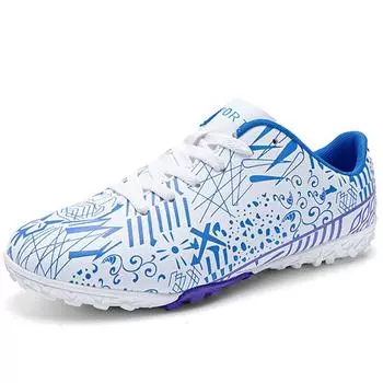 Футбольные бутсы унисекс, мужские тренировочные кроссовки с короткими ногтями, детские футбольные бутсы, молодежные футбольные бутсы 33 чёрный